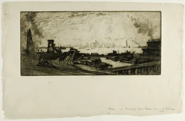Banchine del carbone, Staten Island, No. II