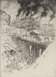 Edgar Thomson Works, Bessemer, 1909