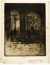 Ingresso della Cappella di Enrico VII, Westminster