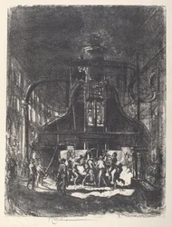 Forgiatura di proiettili, Gli schiavi della ruota, 1917