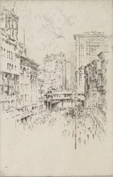 Quarantaduesima Strada, 1904