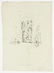 Porta di Elvira, Granada