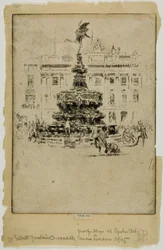 Monumento di Gilbert, Piccadilly Circus