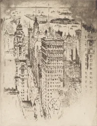 Cornice Dorata, No. II, 1915