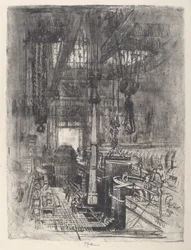 Fossa per cannoni, No.II, 1917