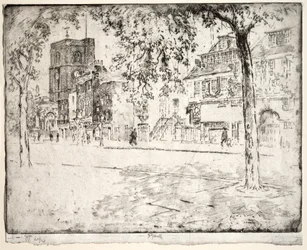 Casa in cui morì Whistler