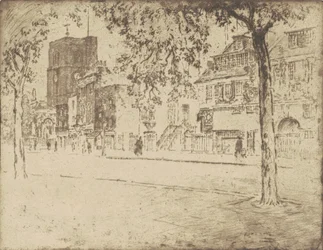 Casa dove morì Whistler