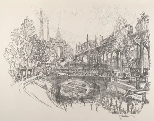 Canale Landwehr, Berlino