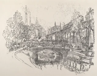 Canale Landwehr, Berlino