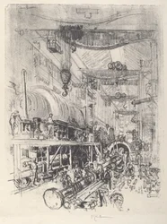 Costruzione di un motore a turbina