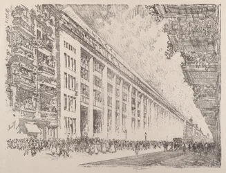 Mezzogiorno, General Electric Works, Berlino, 1921