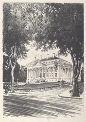 Sede nazionale della Croce Rossa, Washington, 1919.