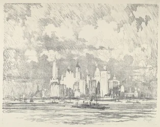 New York da Ellis Island