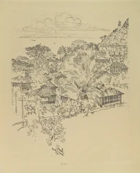 Ancon ufficiale. Edifici amministrativi, 1912