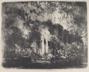 Raffinazione del petrolio, Whiting, Indiana, 1915.