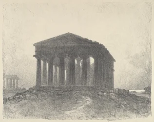 Paestum, sera