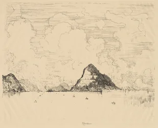 Panama: Ingresso al Canale dal Pacifico, 1912