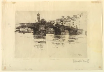 Ponte Santa Trinita, Firenze