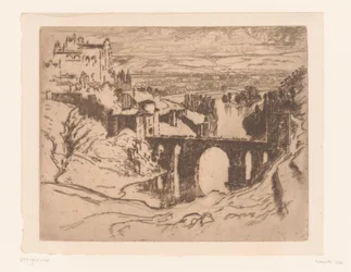 Puente de Alcántara a Toledo