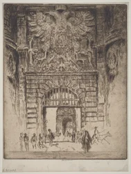 Puerta de Bisagra, Porta di Madrid, Toledo