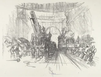 Pronti per la guerra, 1916