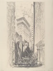 Ricostruzione di Broad Street