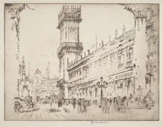 Ricostruzione del Campanile, Venezia, No.II