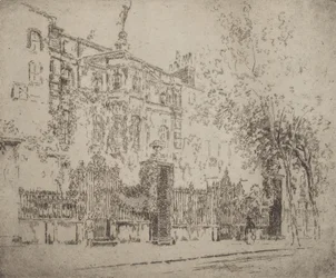 Casa di Rossetti, 1906