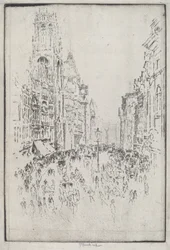 San Dunstan, Fleet Street