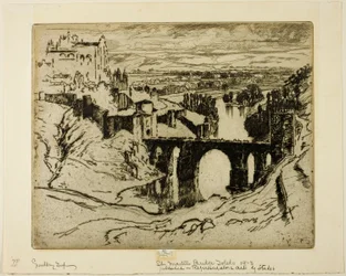 Ponte di San Martino, Toledo