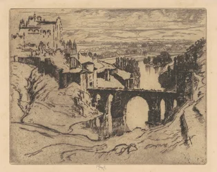 Ponte di San Martino, Toledo, 1904