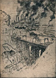 Acciaio - Edgar Thomson Works, 1909