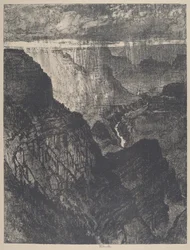 Tempesta nel Grand Canyon, 1912