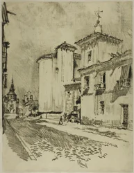 Chiese alte e maestose