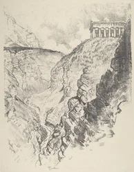 Tempio sopra il canone, Segesta