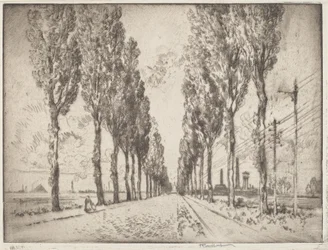 Il viale, Valenciennes