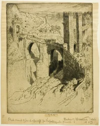 Il Ponte di Alcantara, Toledo