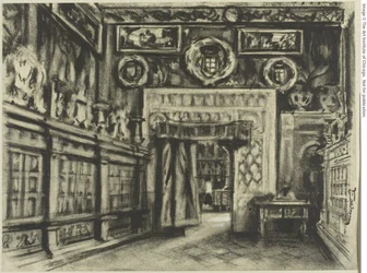 La sala capitolare, Cattedrale di Toledo