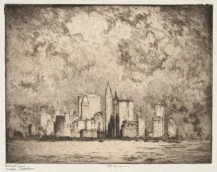 La città nel 1915