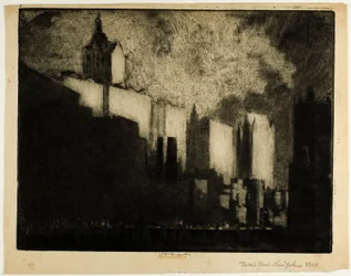 Le scogliere di West Street