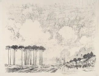 Il campo di imbarco, il boschetto classico