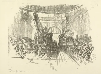 La Serie della Guerra Inglese: W.453. Pronti per la Guerra, 1916
