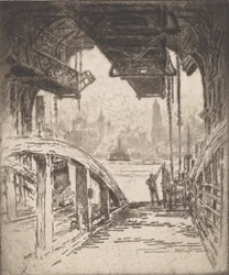 La Casa del Traghetto, 1919