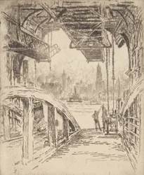 La casa del traghetto, 1919