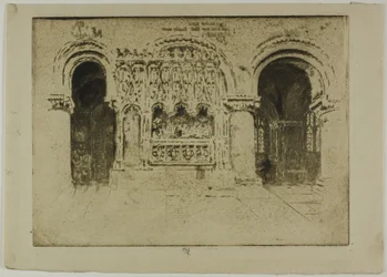 Tomba del Fondatore, chiesa di San Bartolomeo il Grande