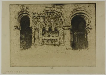 Tomba del Fondatore, chiesa di San Bartolomeo il Grande