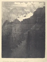 Il Grande Abisso, 1912
