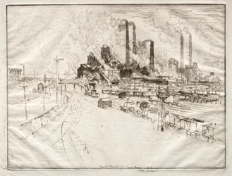 Il Grande Main, Vicino a Sheffield