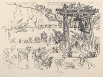 Il campo di prova delle armi