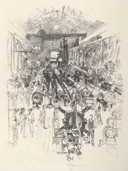 La fabbrica di armi
